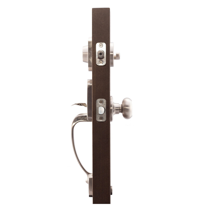 Copper Creek Heritage Handleset Deadbolt and Copper Creek Door Knob and